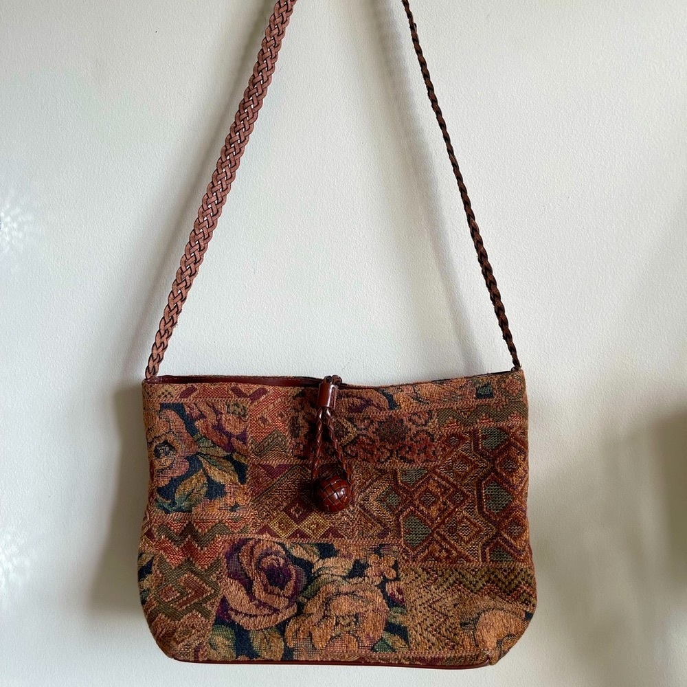 Vintage Patterned Purse